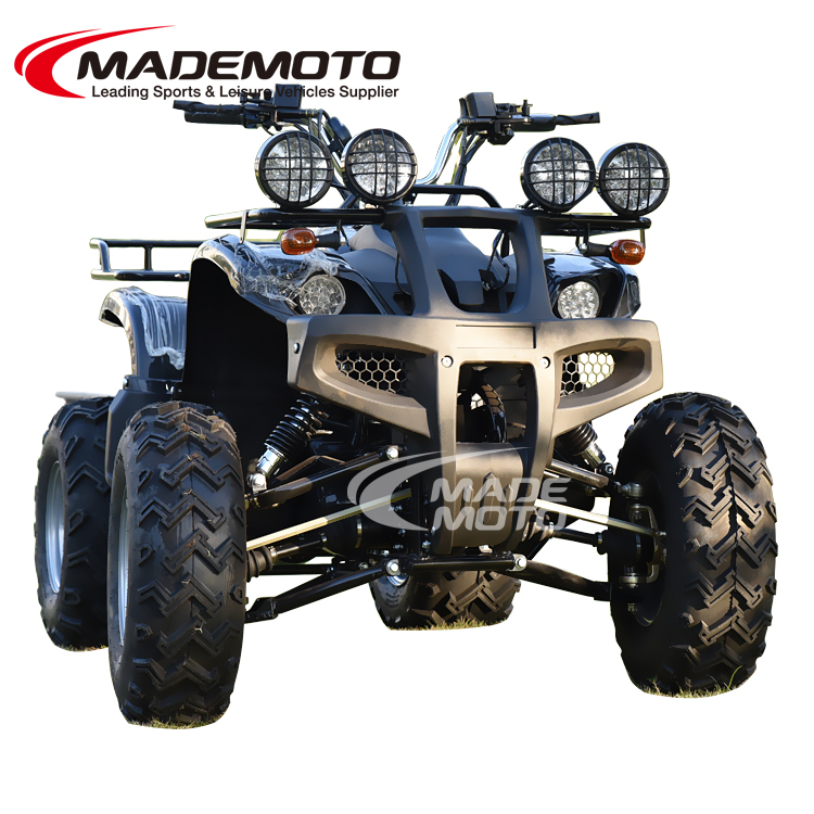 4000W AC motor 4 wheel drive 4X4 Electric Quad bike ATV